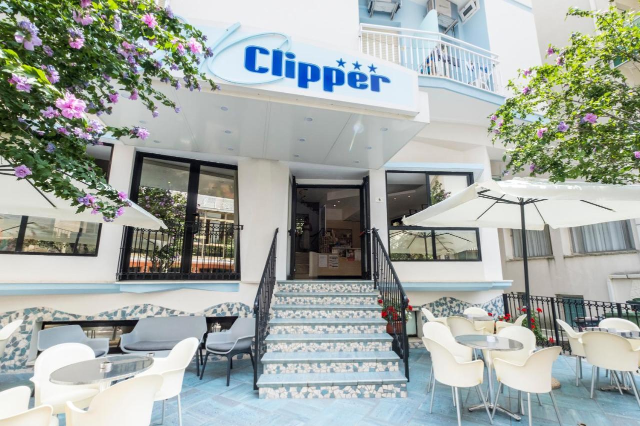 Hotel Clipper Каттолика Экстерьер фото
