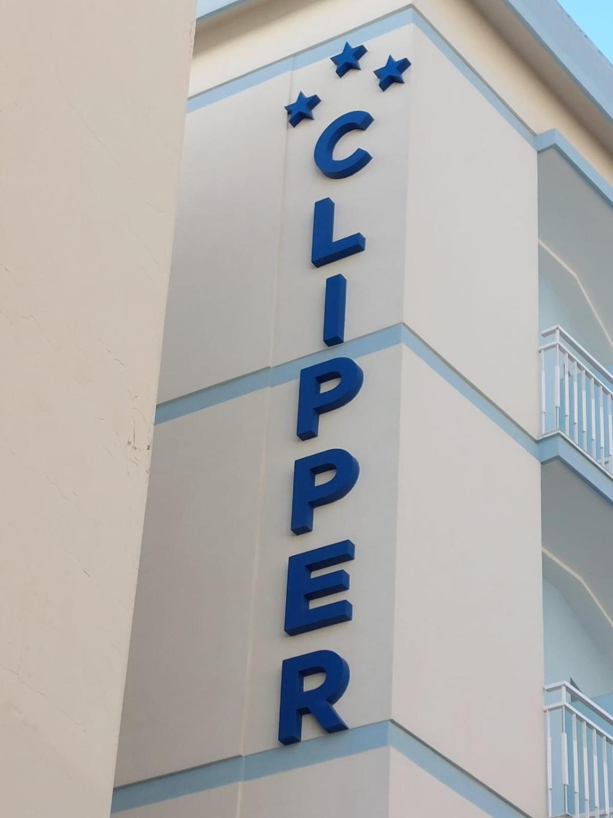 Hotel Clipper Каттолика Экстерьер фото
